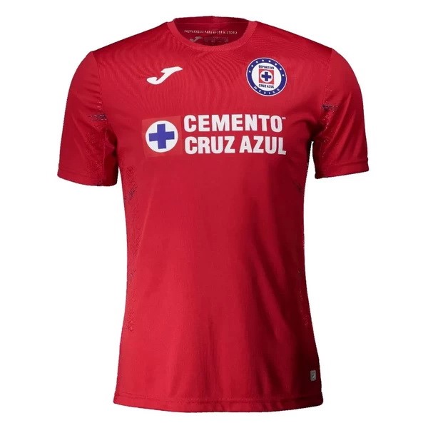 Tailandia Camiseta Cruz Azul Portero 2020 2021 Rojo